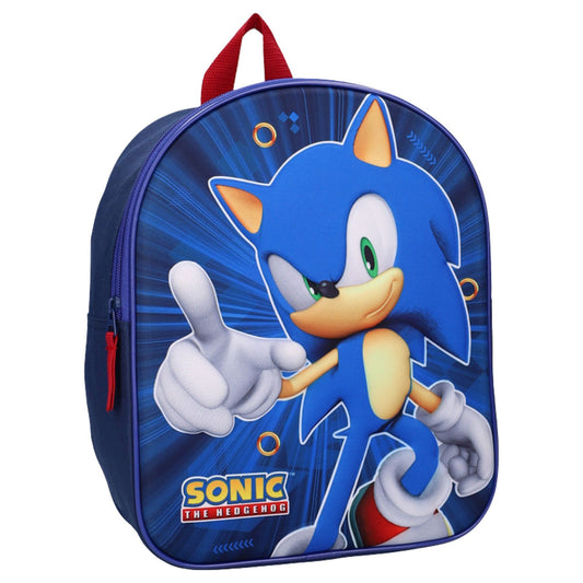 Sonic 3D rugzak