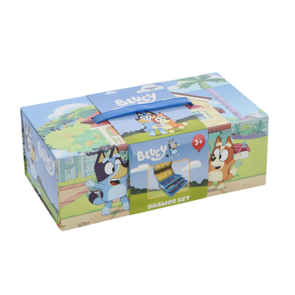 Bluey Kleurdoos met Lade