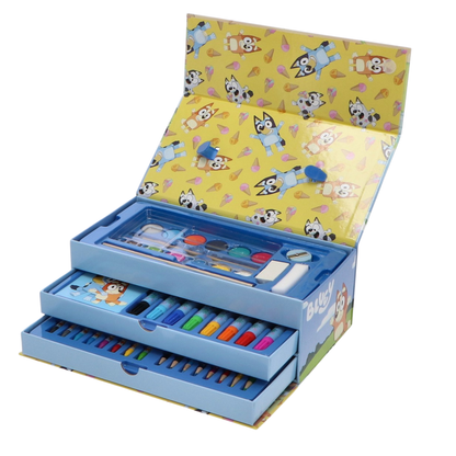 Bluey Kleurdoos met Lade
