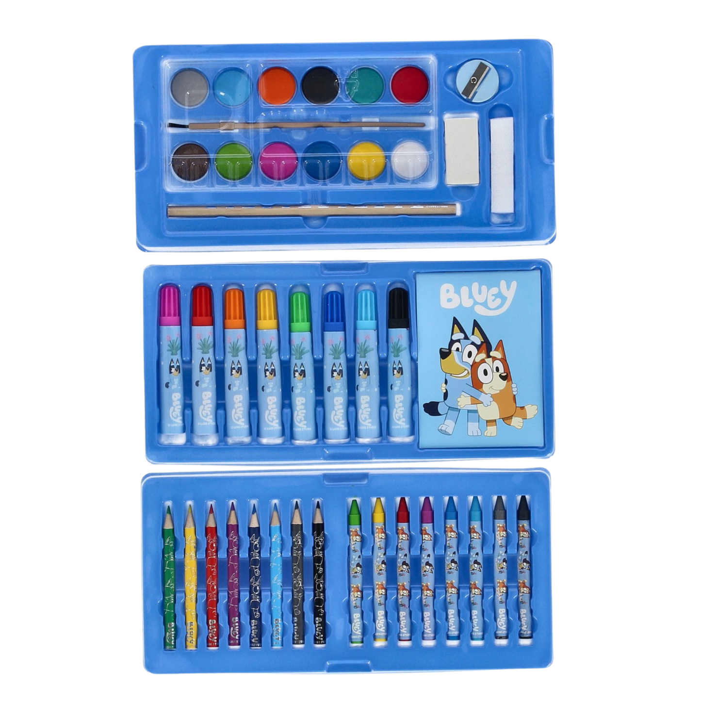 Bluey Kleurdoos met Lade