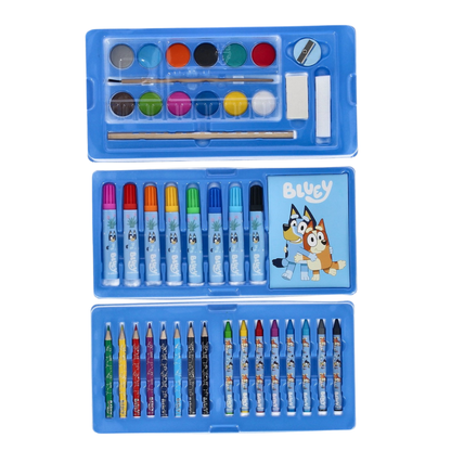 Bluey Kleurdoos met Lade