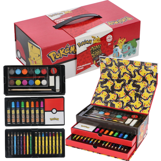 Pokemon Kleurdoos met Lade