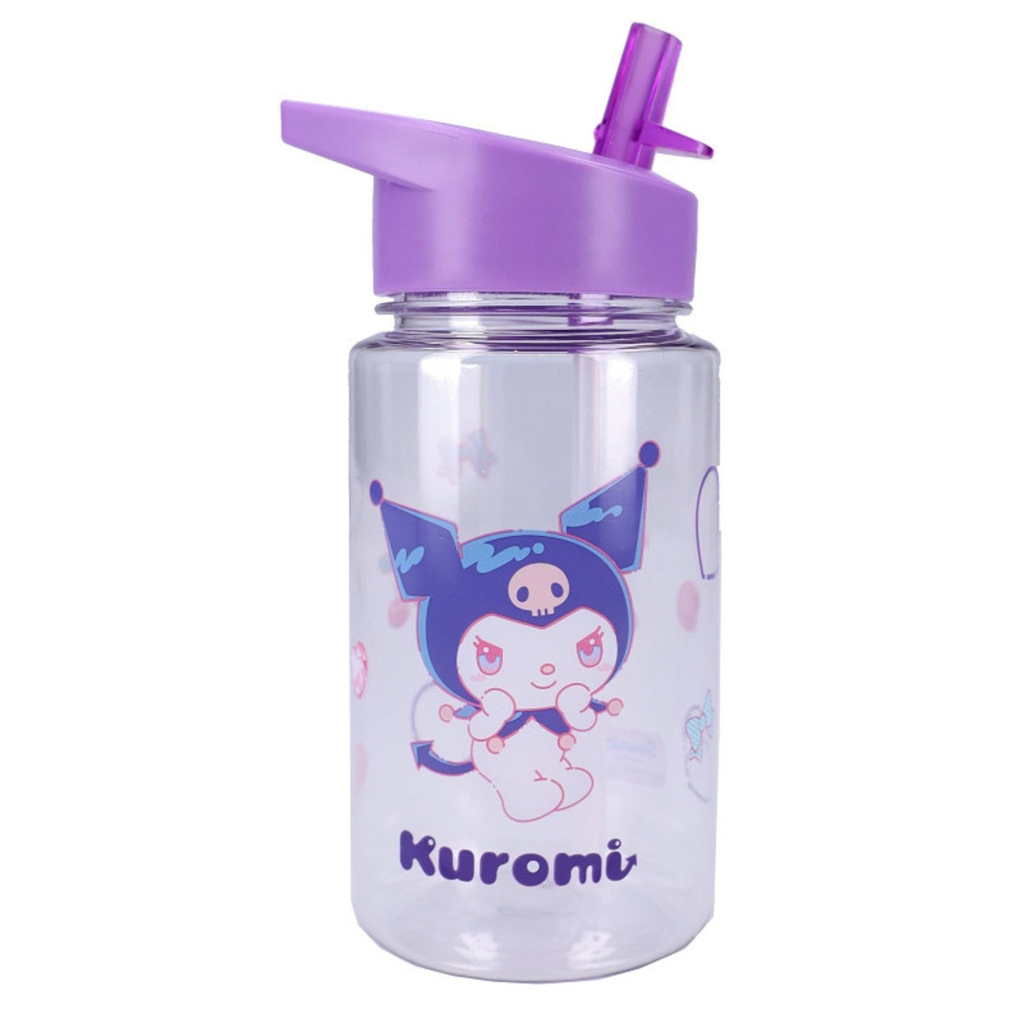 Kuromi Lunchset; Fles, Lunchbox en 3-in-1 Snackbox