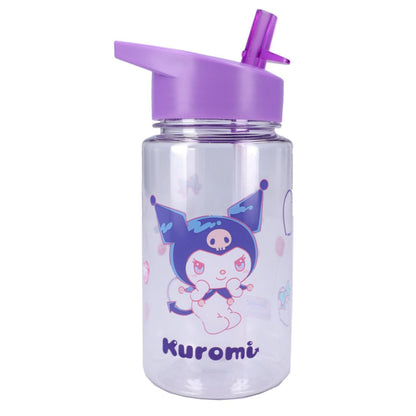Kuromi Lunchset; Fles, Lunchbox en 3-in-1 Snackbox