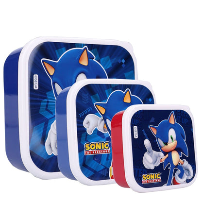 Sonic 3 in 1 snackbox