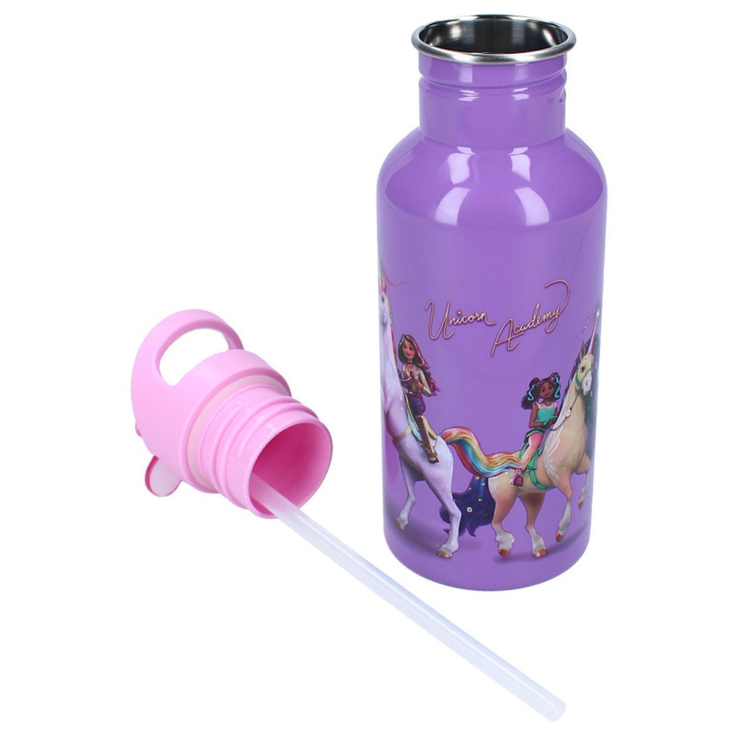 Unicorn Academy drinkfles