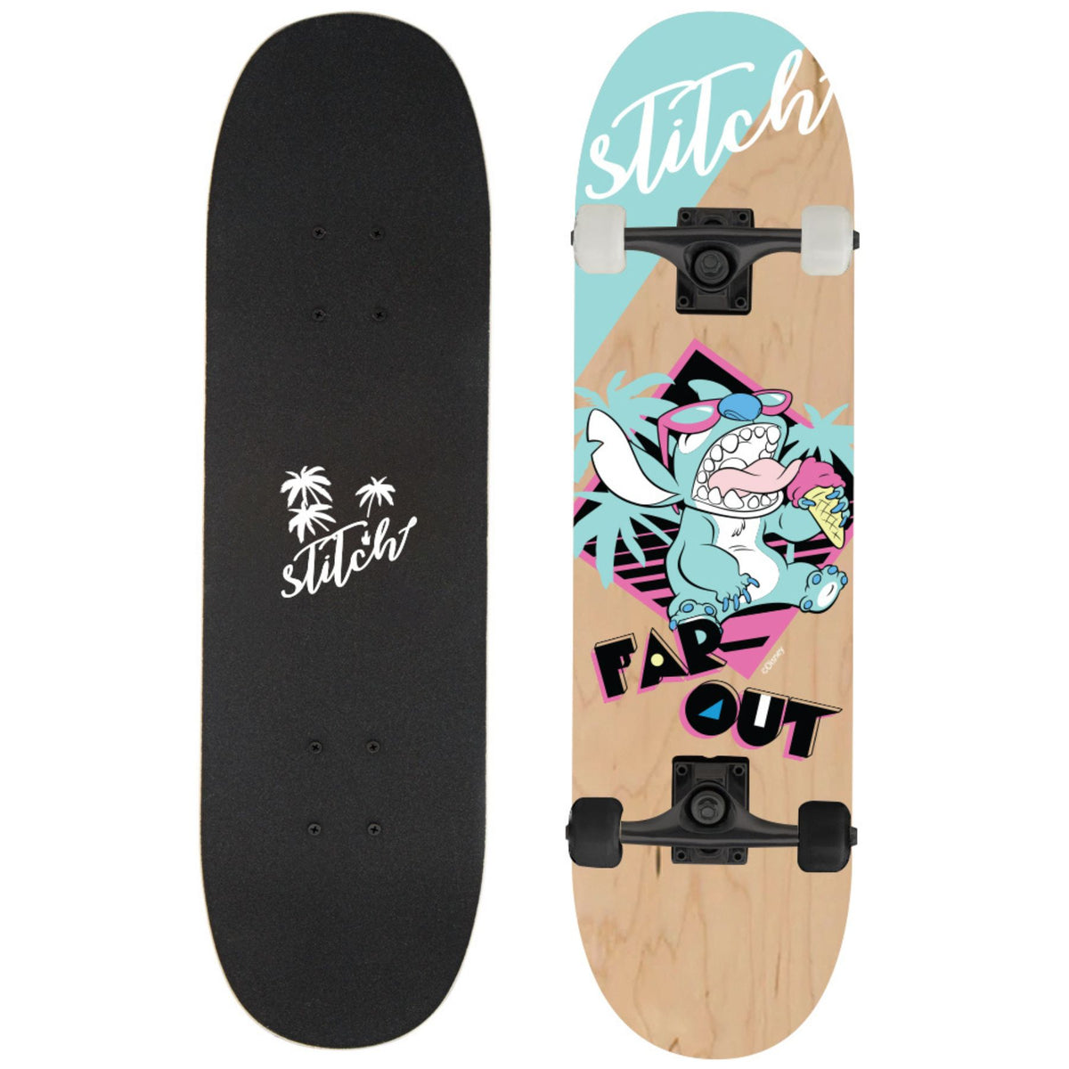 Lilo & Stitch houten skateboard 31''