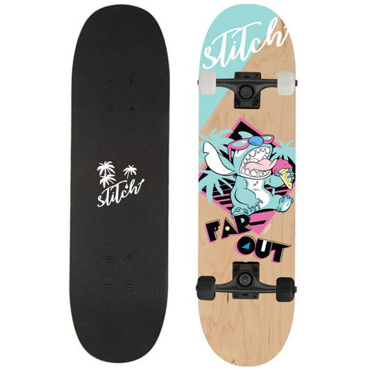 Lilo & Stitch houten skateboard 31''