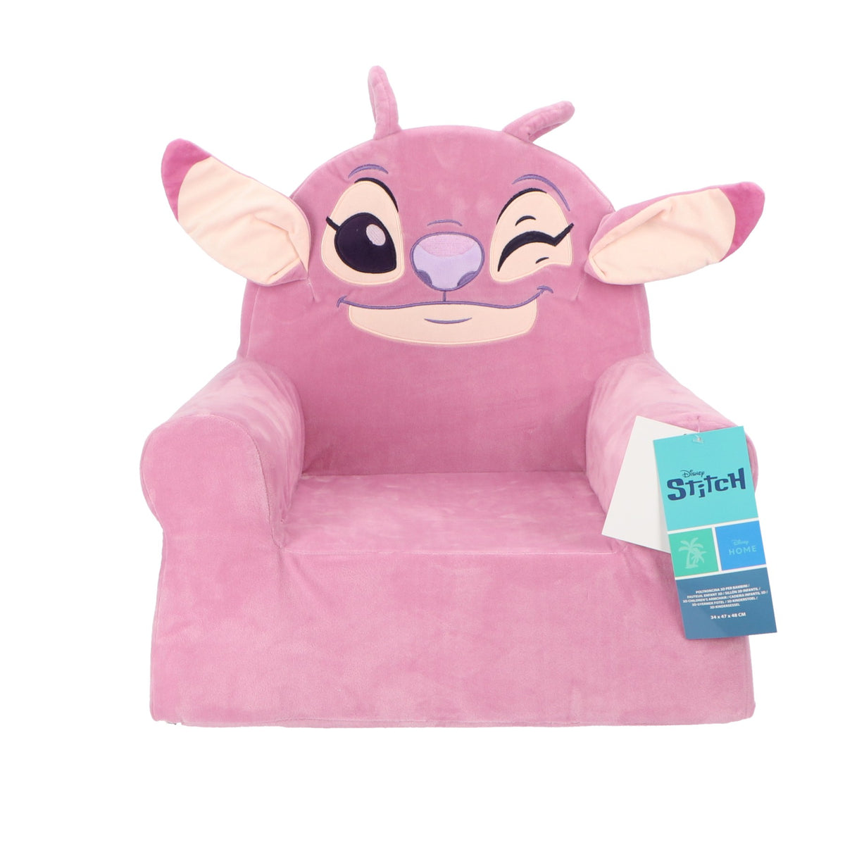 Lilo & Stitch Pluche Stoel - 3D - Angel