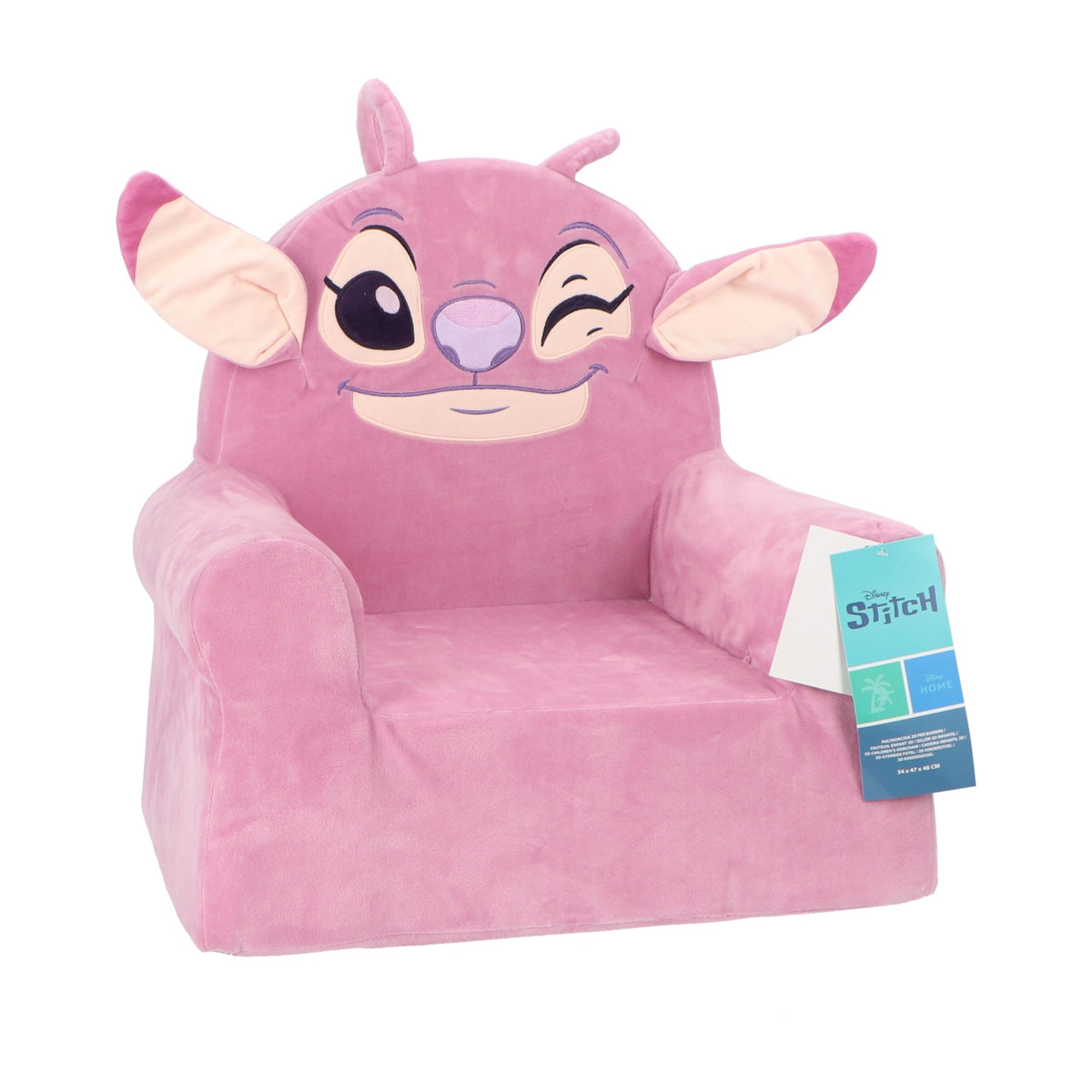Lilo & Stitch Pluche Stoel - 3D - Angel
