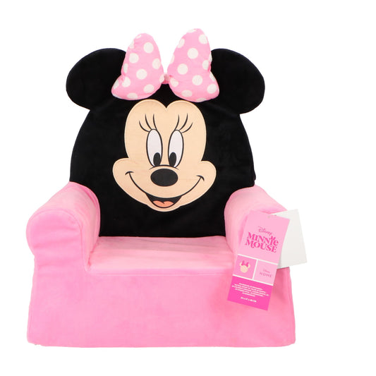 Minnie Mouse Pluche Stoel - 3D