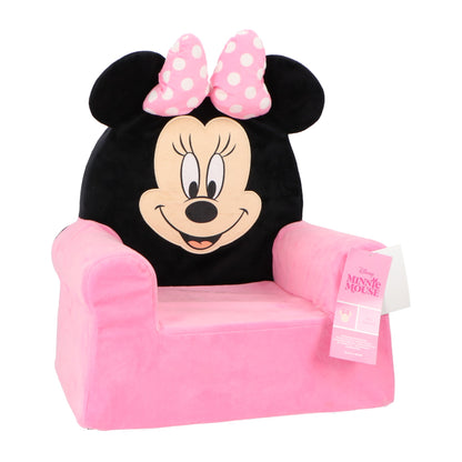 Minnie Mouse Pluche Stoel - 3D