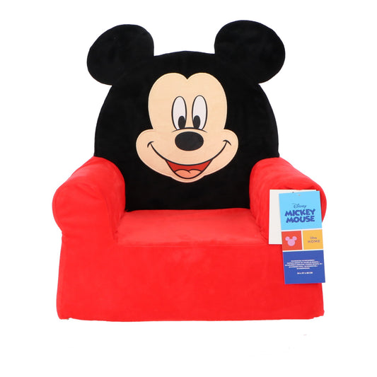 Mickey Mouse Pluche Stoel - 3D