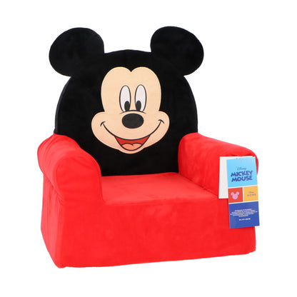 Mickey Mouse Pluche Stoel - 3D