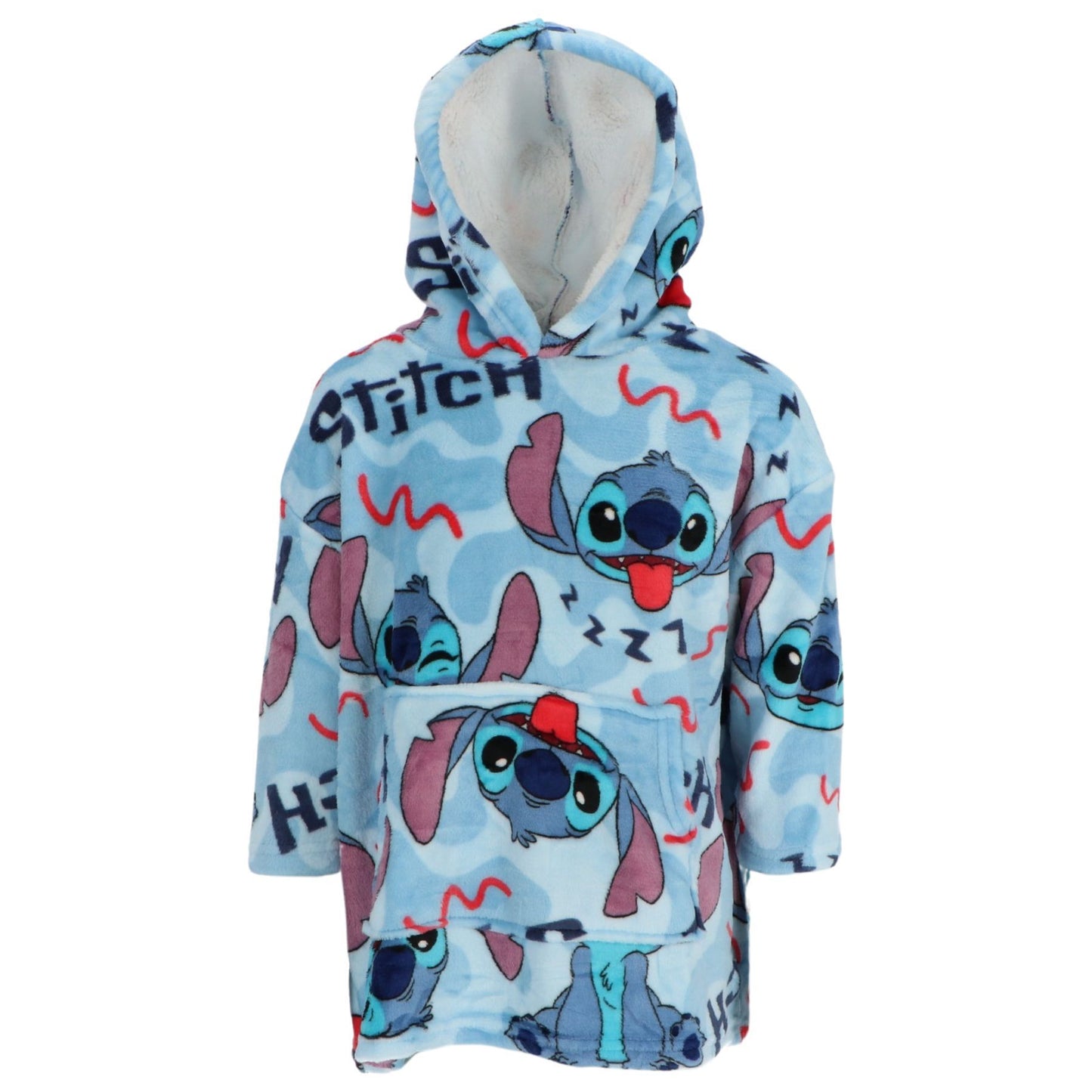 Lilo & Stitch hoodie deken