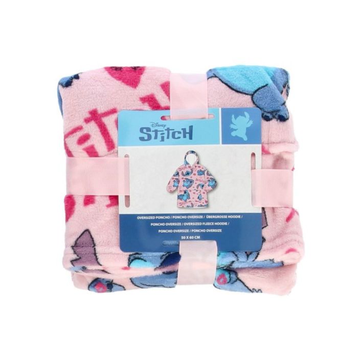 Lilo & Stitch hoodie deken
