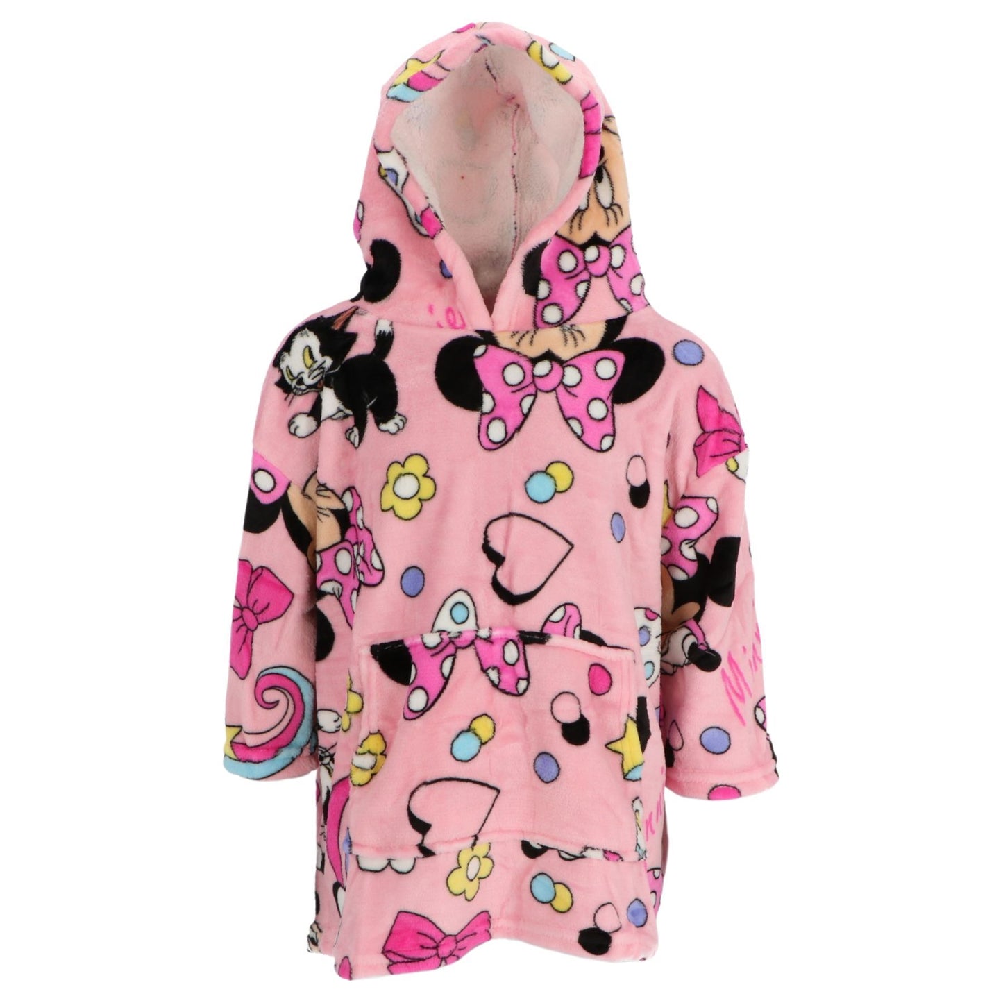 Minnie Mouse hoodie deken