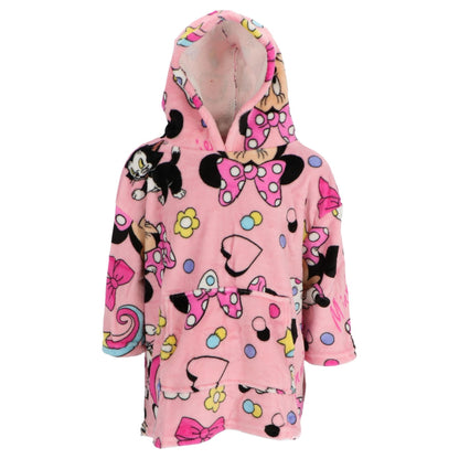 Minnie Mouse hoodie deken