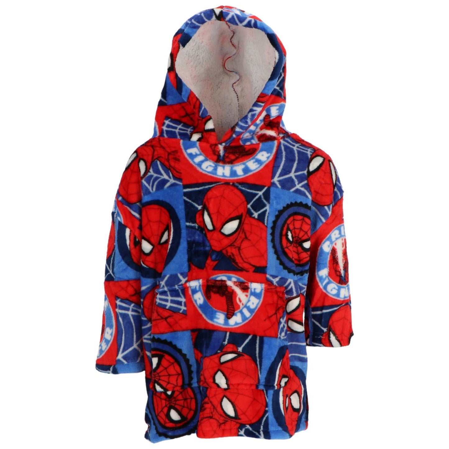 Spiderman hoodie deken