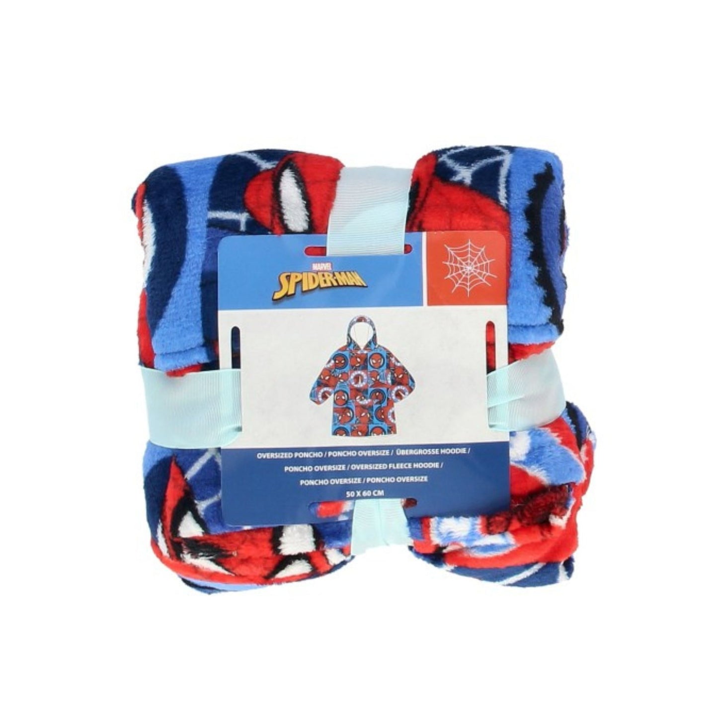 Spiderman hoodie deken