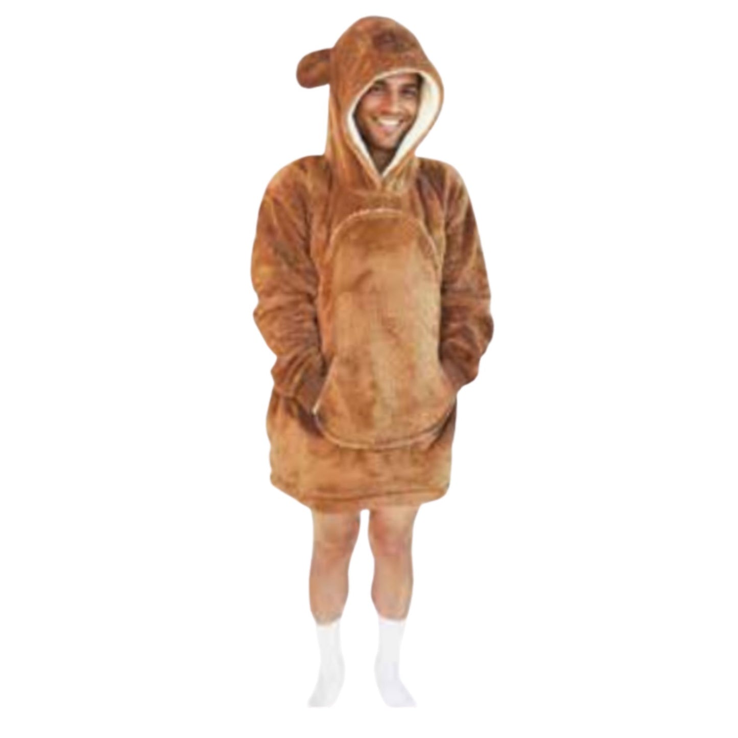 Noxxiez hoodie deken - capibara