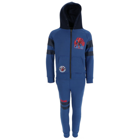 Spiderman Joggingpak - Blauw