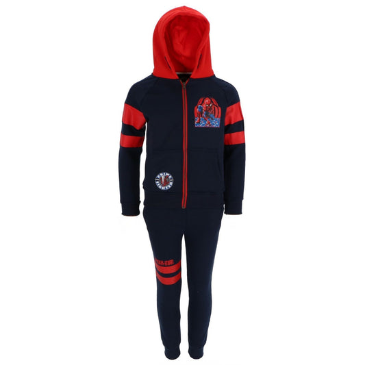 Spiderman Joggingpak - Rood