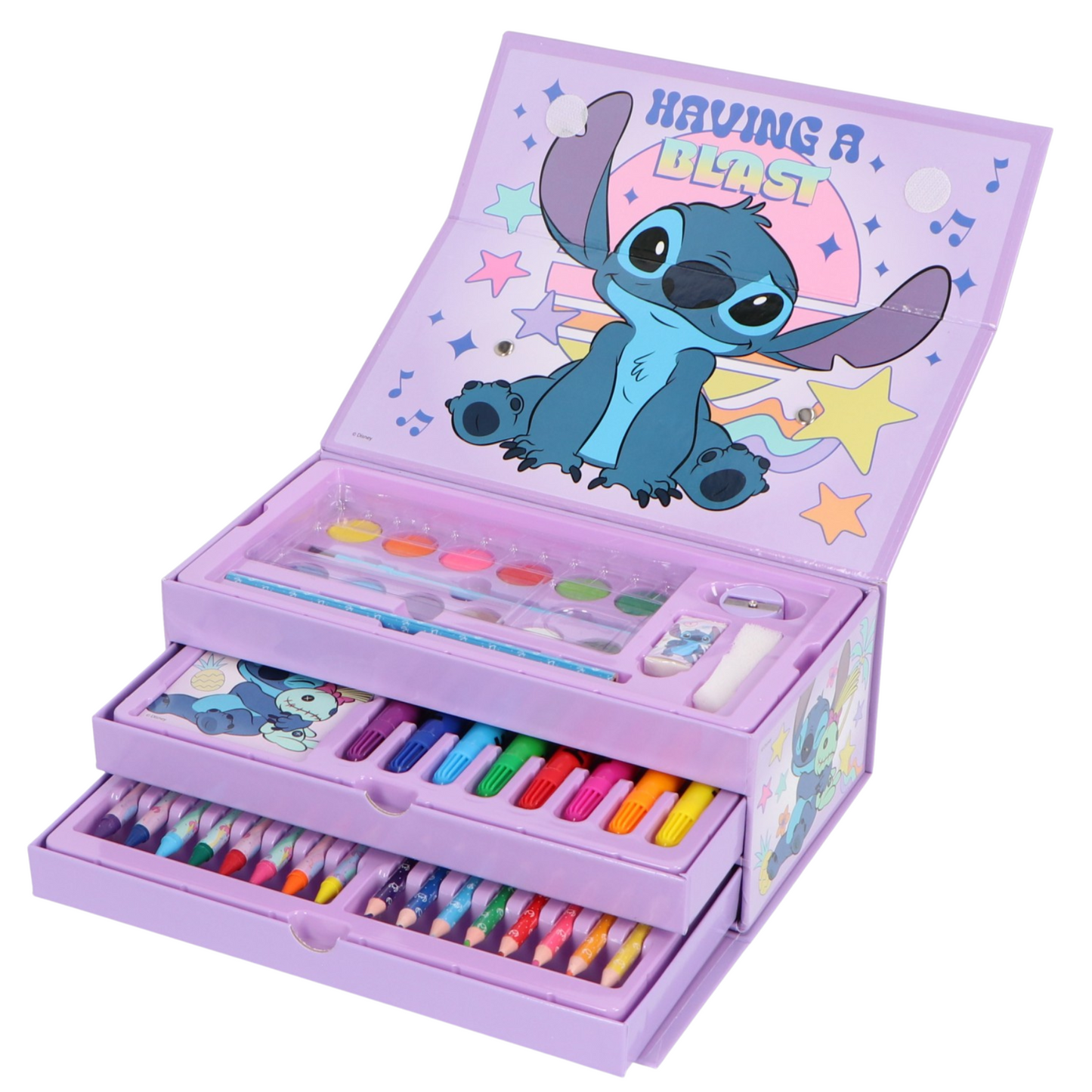 Lilo & Stitch Kleurdoos met Lade