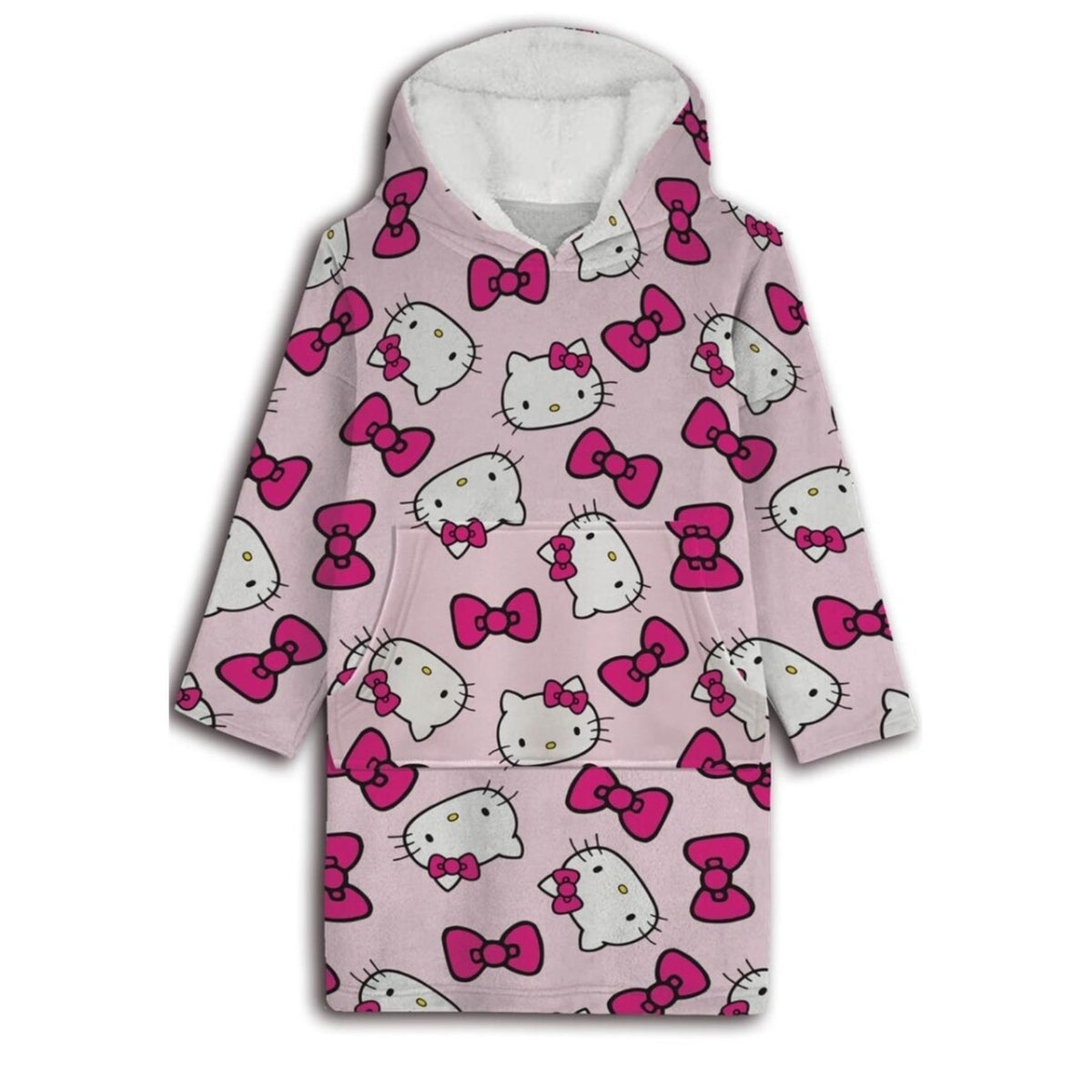 Hello Kitty hoodie deken