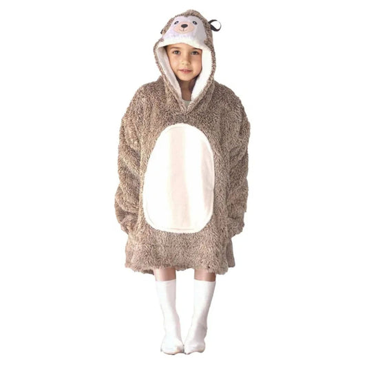 Noxxiez hoodie deken - egel