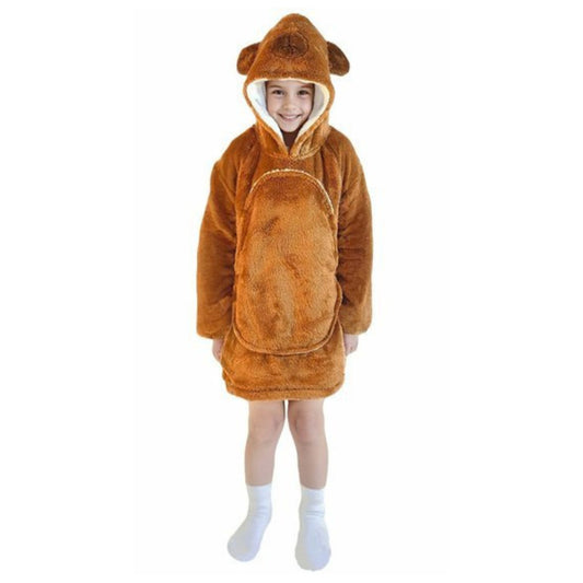 Noxxiez hoodie deken - capibara