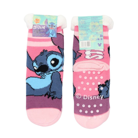 Lilo & Stitch 2-Pack Sokken - Sherpa - ABS