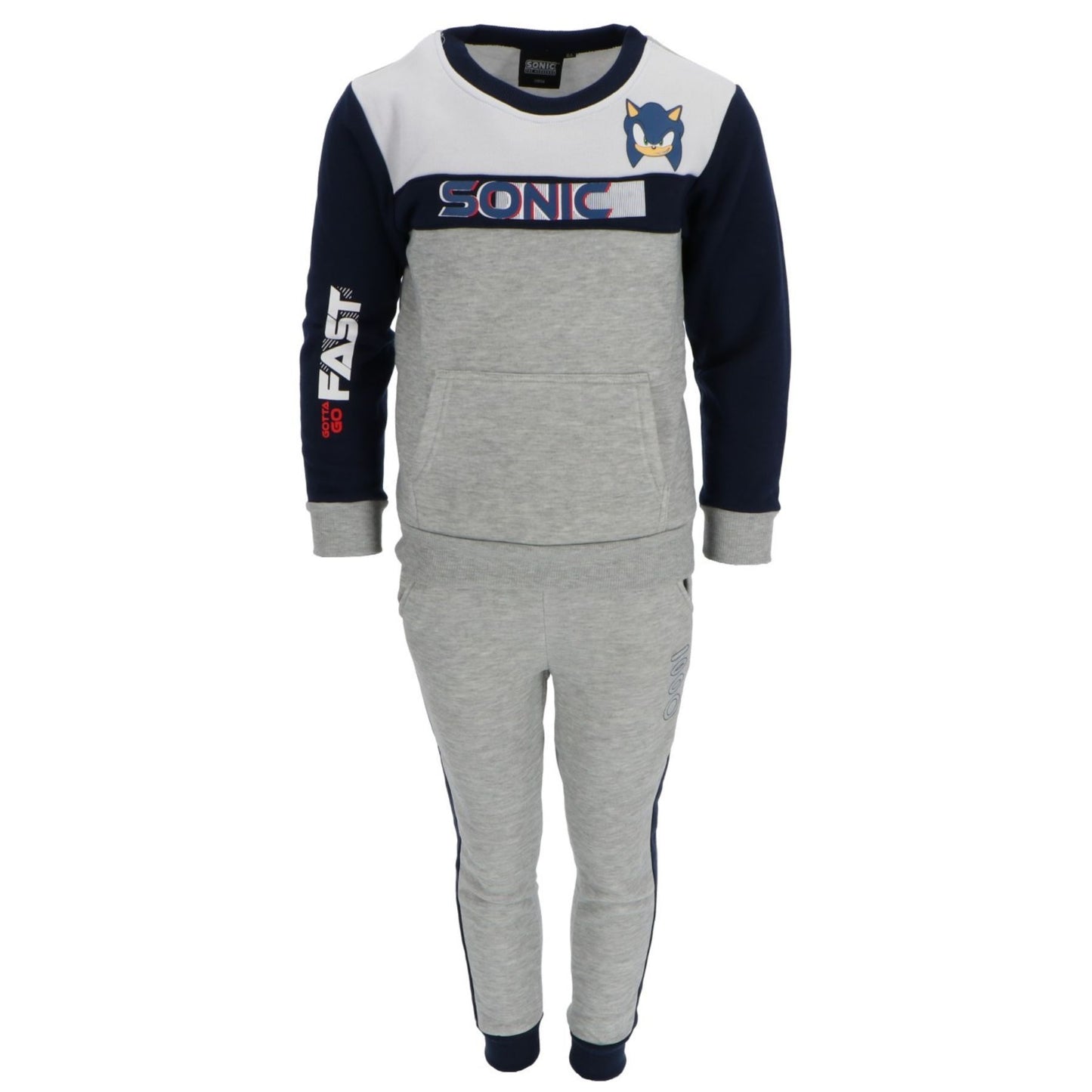 Sonic Joggingpak - Grijs
