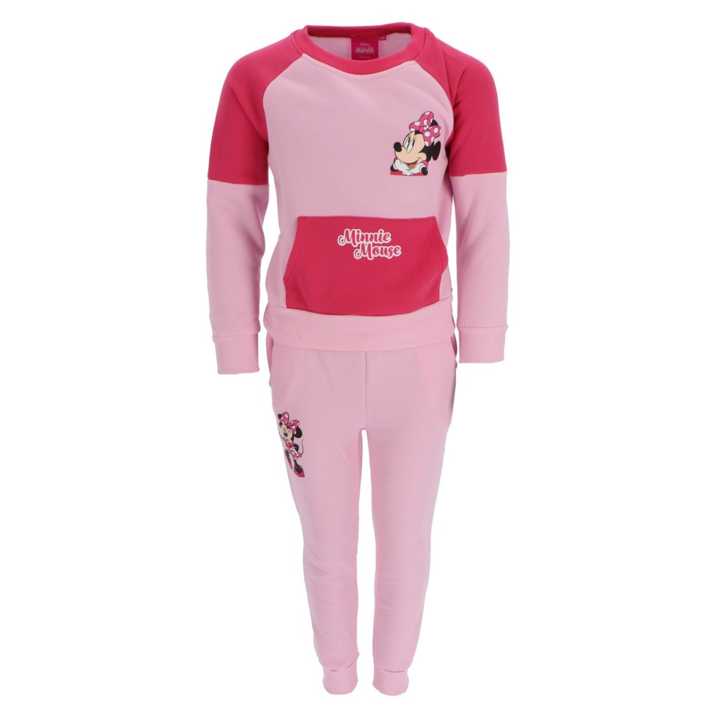 Minnie Mouse Joggingpak - Roze