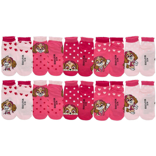 Paw Patrol Sneaker Sokken - 10 Paar