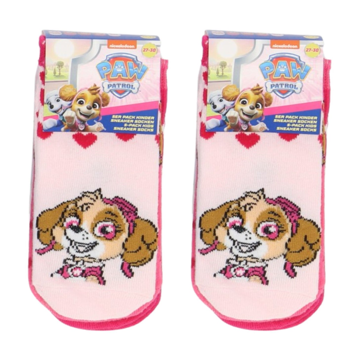 Paw Patrol Sneaker Sokken - 10 Paar