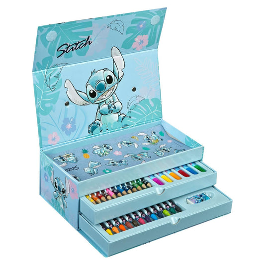 Lilo & Stitch kleurdoos met laden