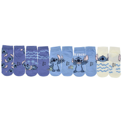 Lilo & Stitch Sneaker Sokken - 10 Paar
