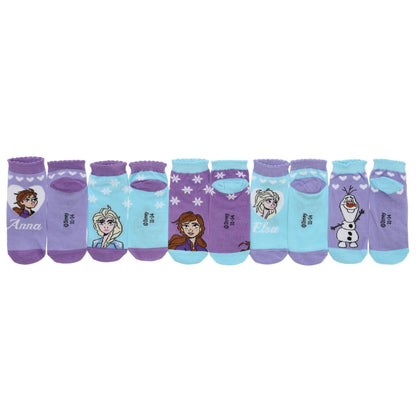 Frozen Sneaker Sokken - 10 Paar