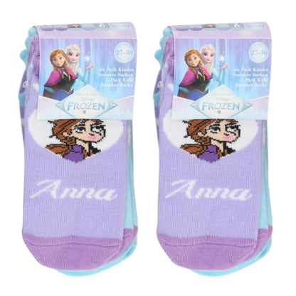 Frozen Sneaker Sokken - 10 Paar