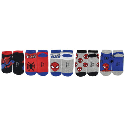 Spiderman Sneaker Sokken - 10 Paar