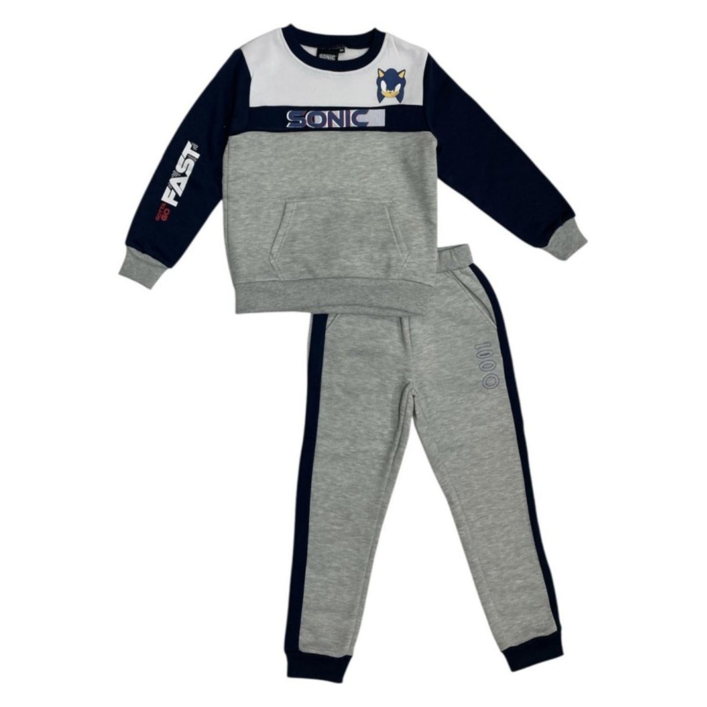 Sonic Joggingpak - Grijs