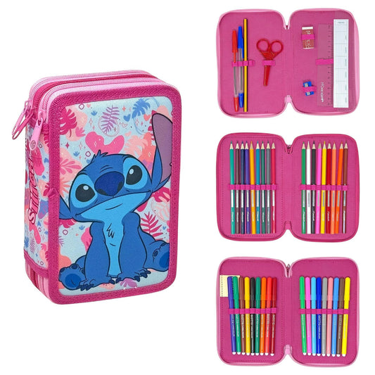 Lilo & Stitch gevulde etui - 44 delig