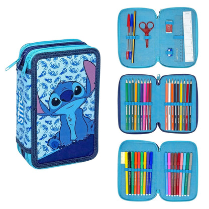 Lilo & Stitch gevulde etui - 44 delig