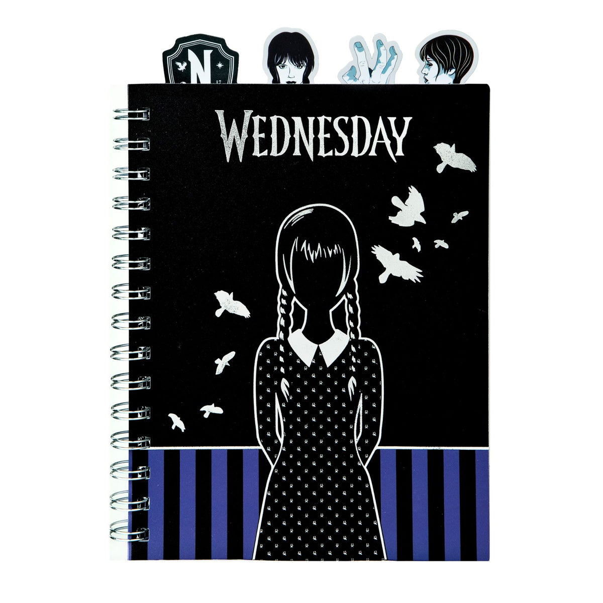 Wednesday notitieboek  A5