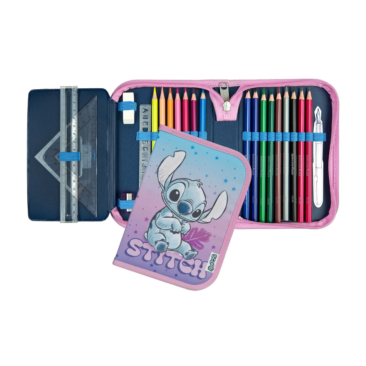 Lilo & Stitch gevulde etui