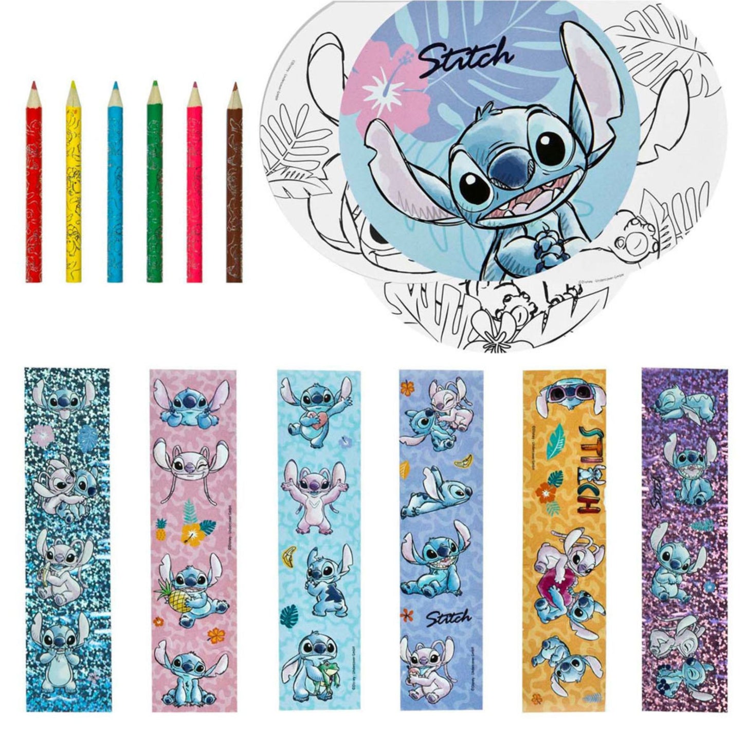 Lilo & Stitch Creatieve Kleurset