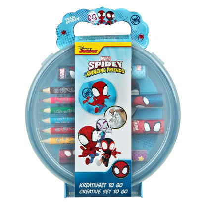 Spiderman Creatieve Kleurset - Spidey