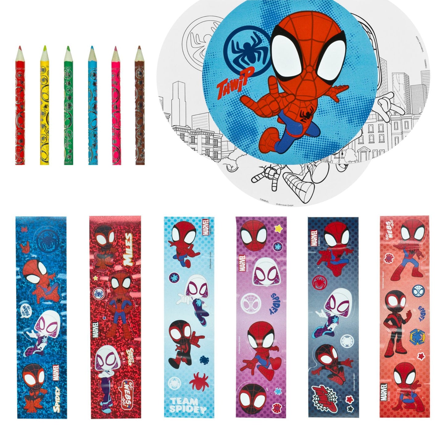 Spiderman Creatieve Kleurset - Spidey