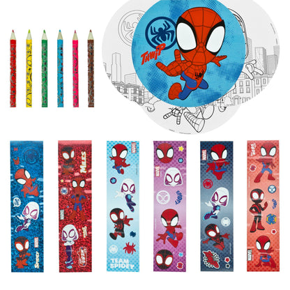 Spiderman Creatieve Kleurset - Spidey